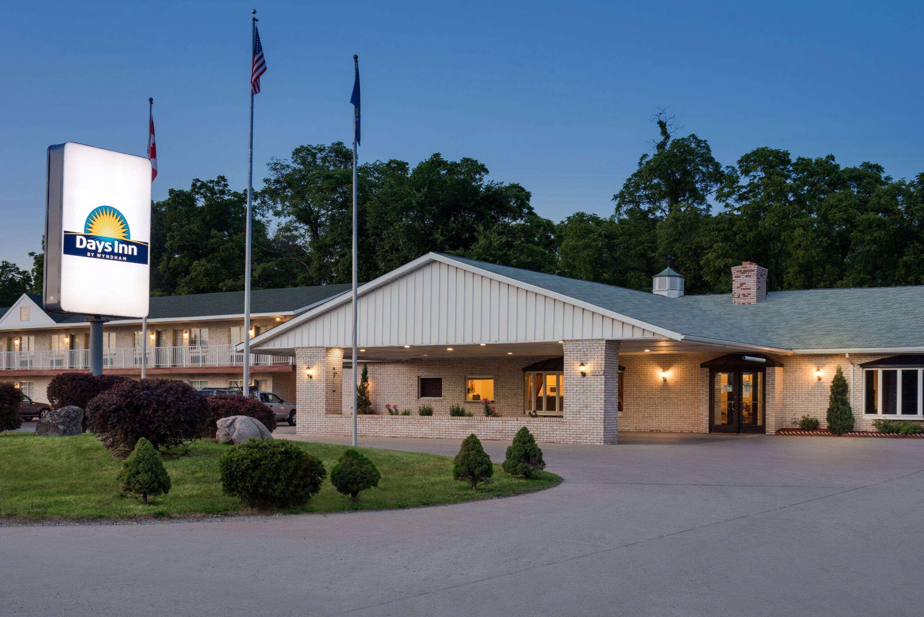 Days Inn By Wyndham Whitmore Lake Kültér fotó
